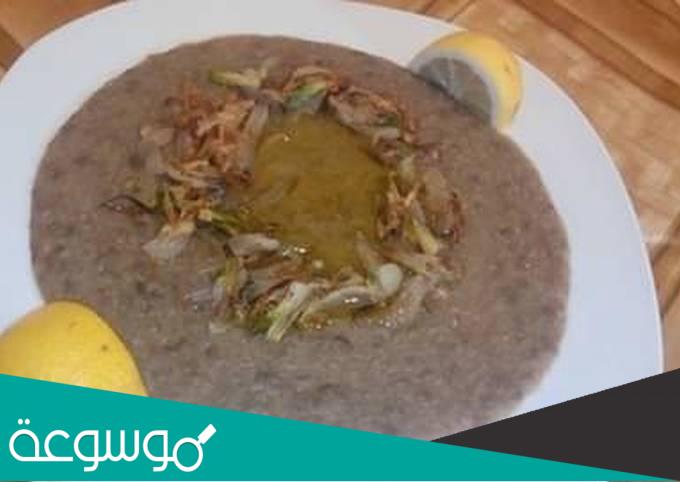 طريقة تحضير المخبوصة