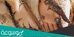 طريقة رسم الحناء بالصور ” شرح مفصل “