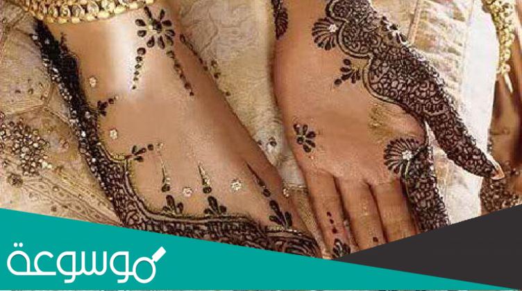 طريقة رسم الحناء بالصور ” شرح مفصل “
