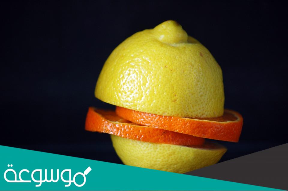 طريقة صبغ الشعر باستخدام عصير الليمون