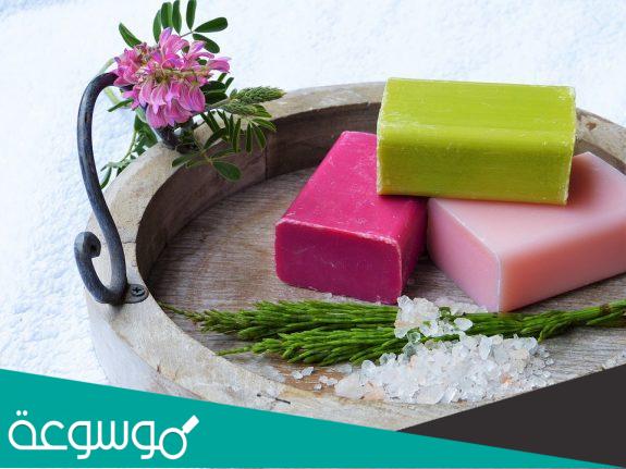 طريقة صنع الصابون النابلسي في البيت