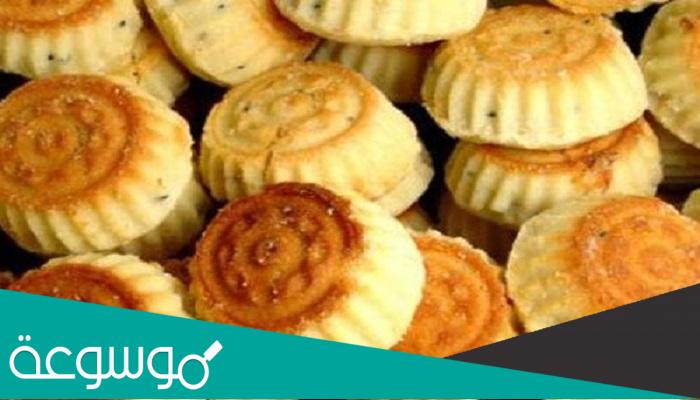 طريقة عمل أقراص العيد السورية