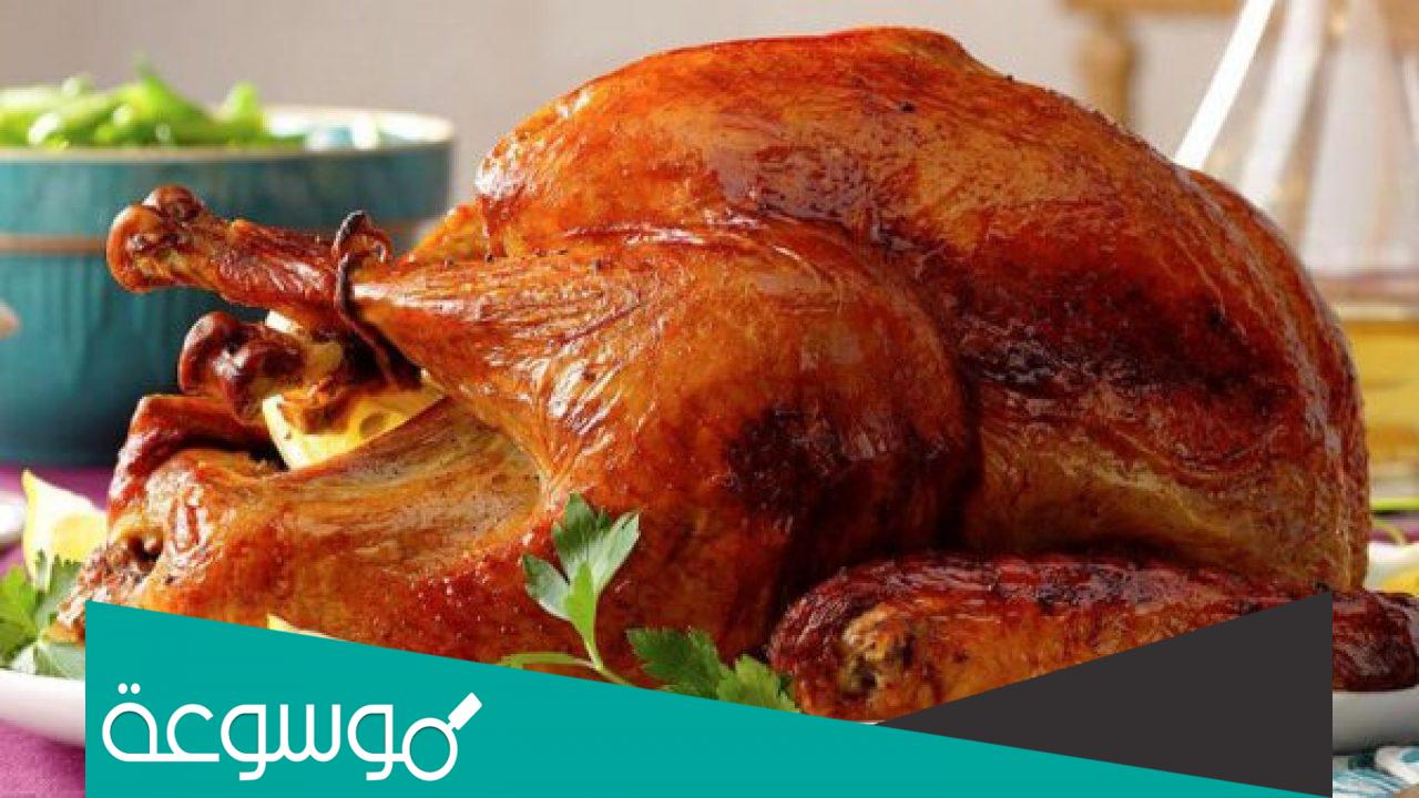 طريقة عمل الفراخ فى الكيس الحرارى