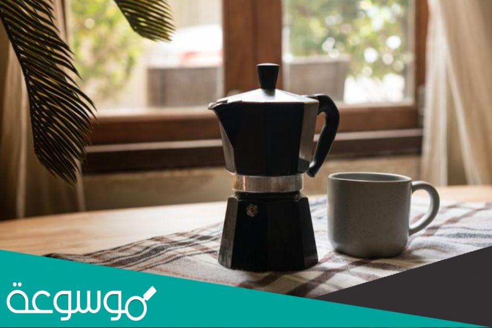 طريقة عمل القهوة اسبريسو
