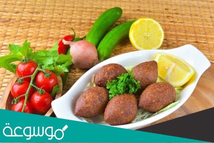 طريقة عمل الكبة اللبنانية