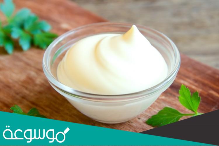 طريقة عمل المايونيز من غير بيض