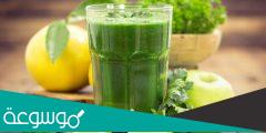 طريقة عمل المشروب الاخضر بعدة نكهات