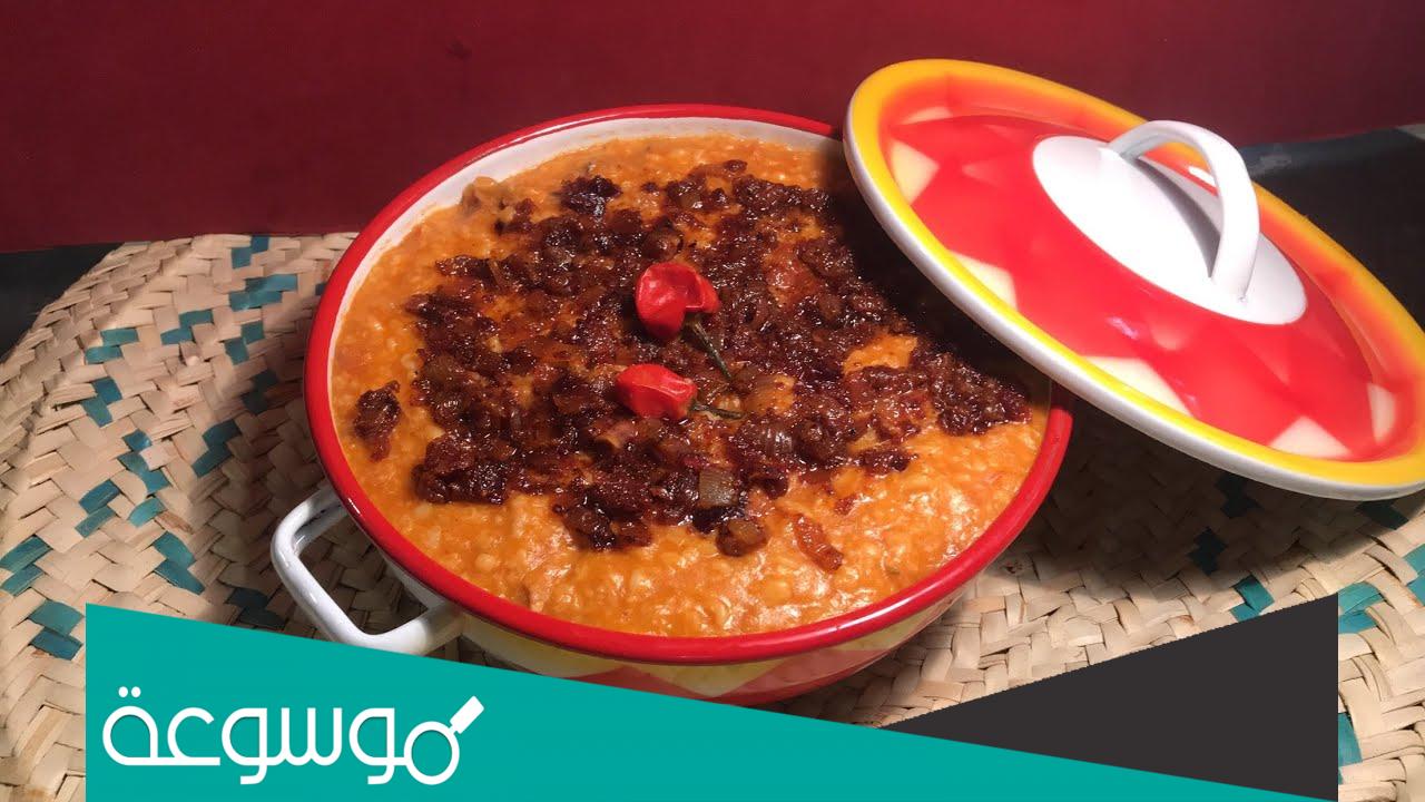 طريقة عمل الهريس الكويتي