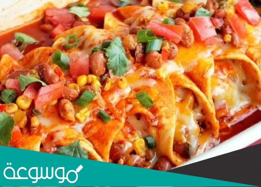 طريقة عمل تشكن انشيلادا