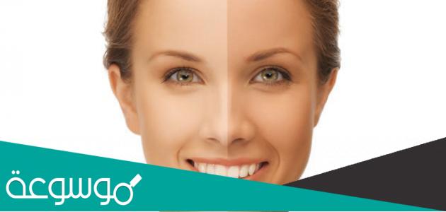 طريقة عمل درجات ألوان الجسم الطبيعية