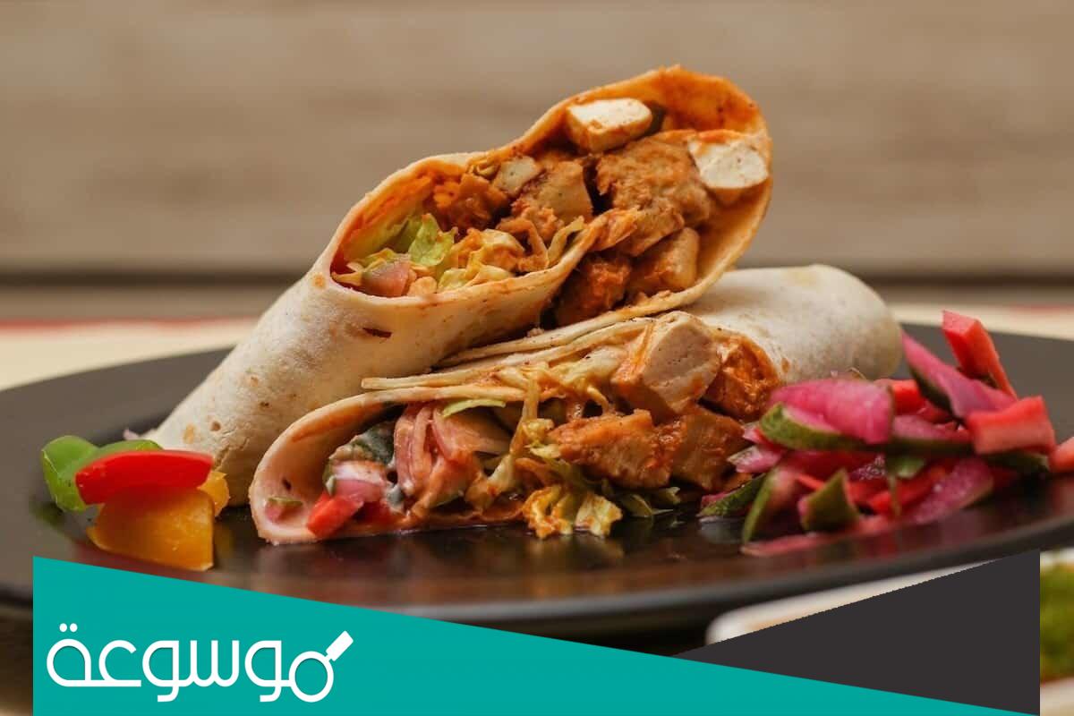 طريقة عمل شاورما الدجاج بالبيت