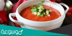 طريقة عمل شوربة الجازباتشو