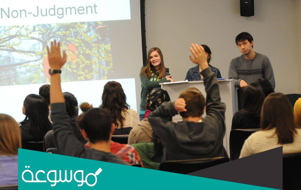 طريقة كتابة خطاب جماهيري