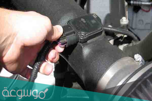 طريقه تنظيف حساس الهواء