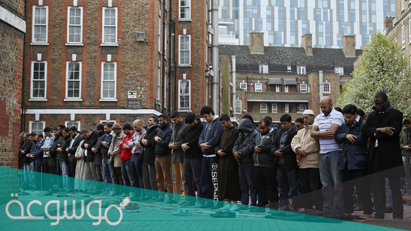 طقوس شهر رمضان في بريطانيا