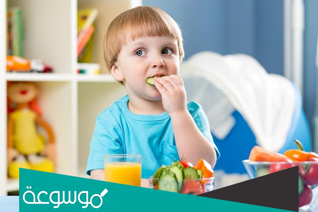 علاقة النظام الغذائي بالصحة العقلية والنفسية للطفل