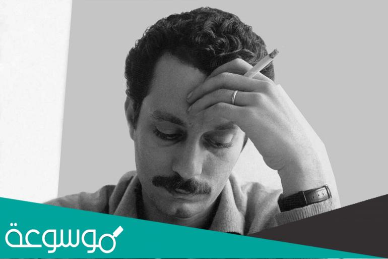 غسان كنفاني صحفي وروائي فلسطيني
