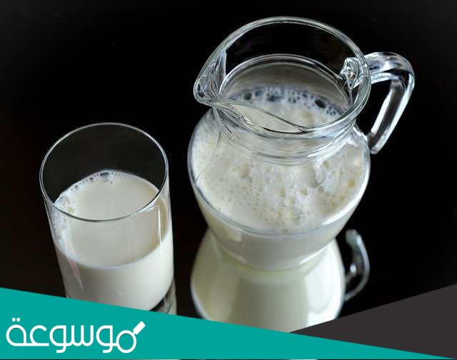 فوائد الحليب كامل الدسم لزيادة الوزن