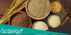 فوائد الحنطه لصحة الإنسان