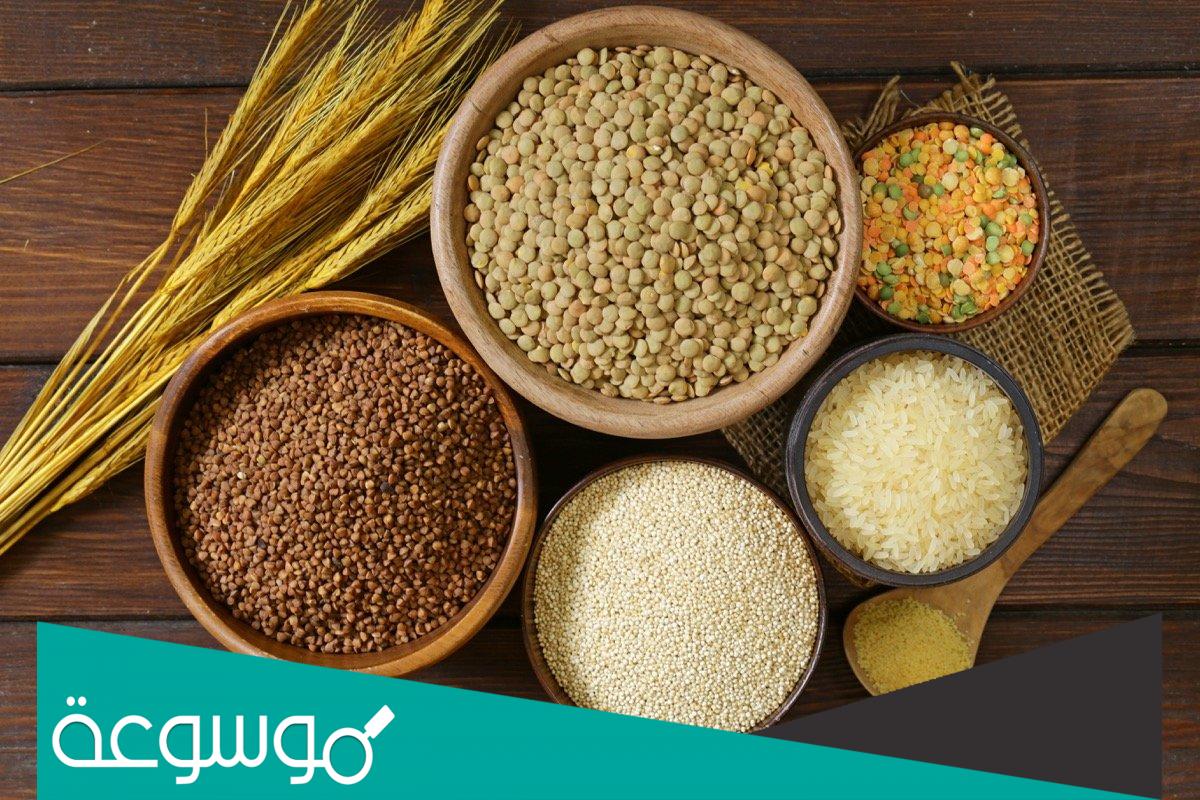 فوائد الحنطه لصحة الإنسان