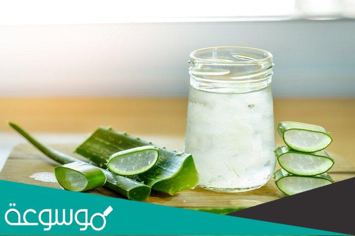 فوائد الصبار لعلاح تساقط الشعر