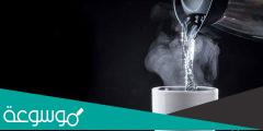 فوائد تناول الماء الساخن على الريق