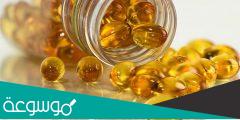 فوائد حبوب زيت السمك للصحة والجمال