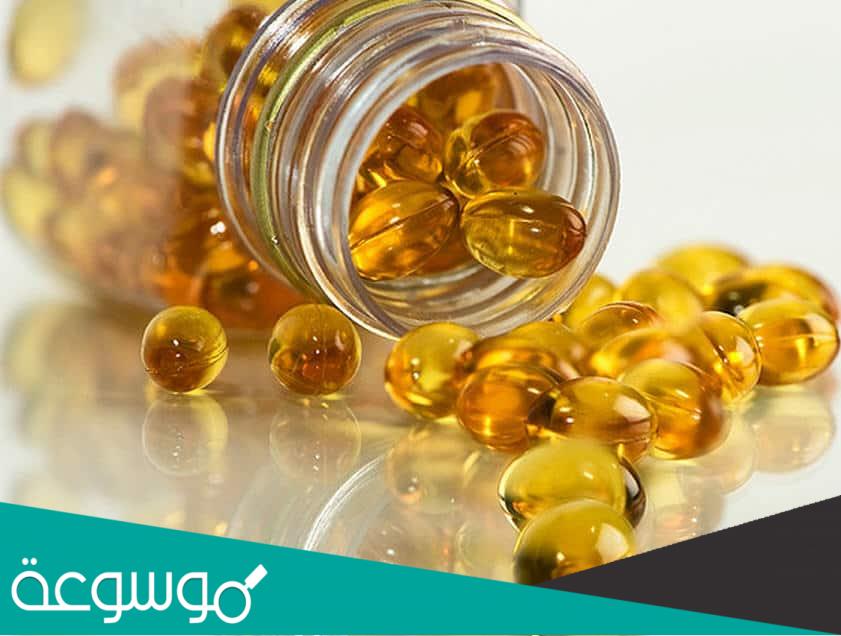 فوائد حبوب زيت السمك للصحة والجمال