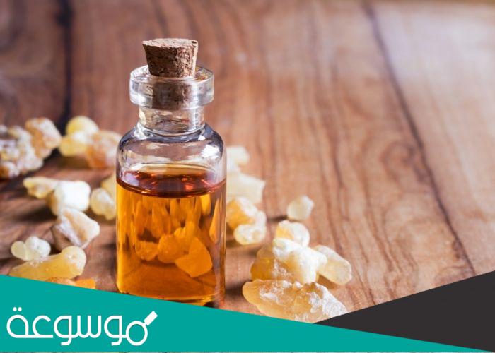 فوائد زيت اللبان الذكر للبشرة