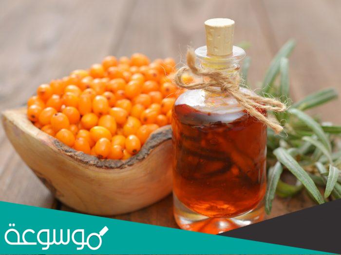 فوائد زيت نبق البحر ” Sea Buckthorn Oil “