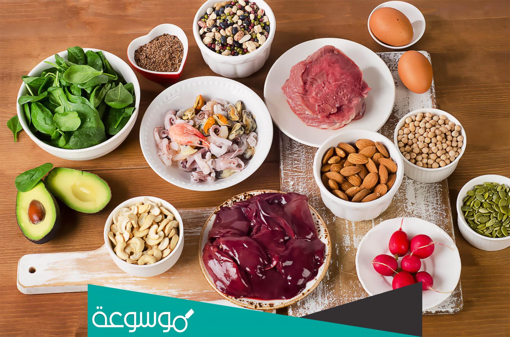 فوائد عنصر تناول الزنك للنساء