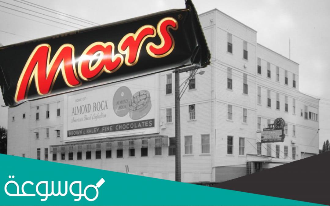 قصة نجاح فرانكلين مارس صانع شوكولاتة مارس