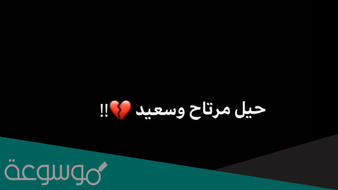 كلمات اغنية انت نايم حيل مرتاح وسعيد