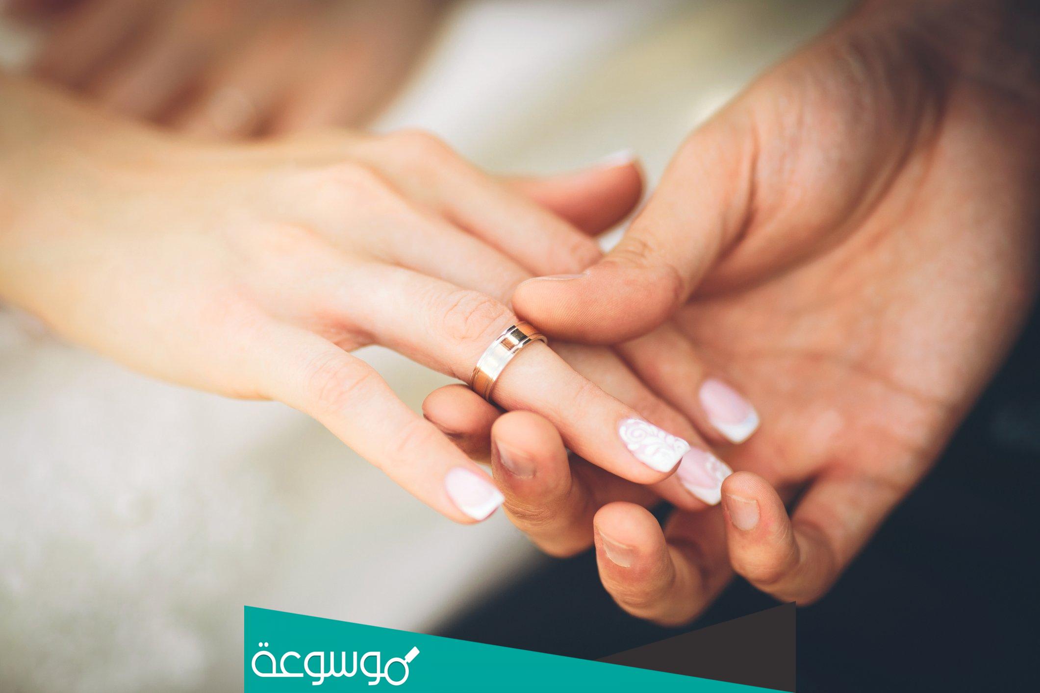 كيف اعرف مقاس الخاتم الصحيح بالضبط