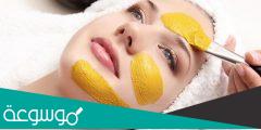 كيفية إزالة شعر الوجه بالكركم