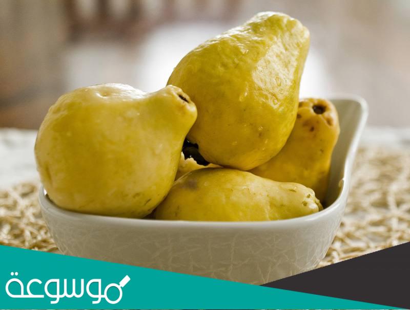 كيفية تخزين الجوافة فى الفريزر