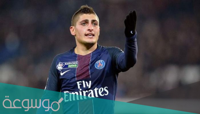لاعب برشلونة المحتمل ماركو فيراتي