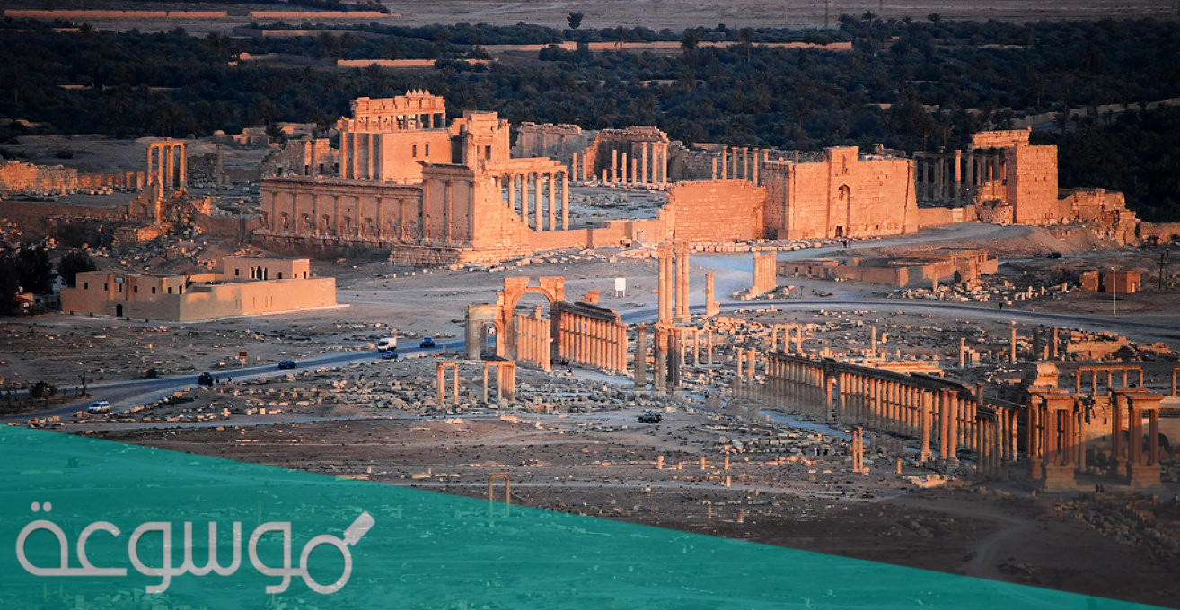 لماذا سميت بلاد الشام بهذا الاسم