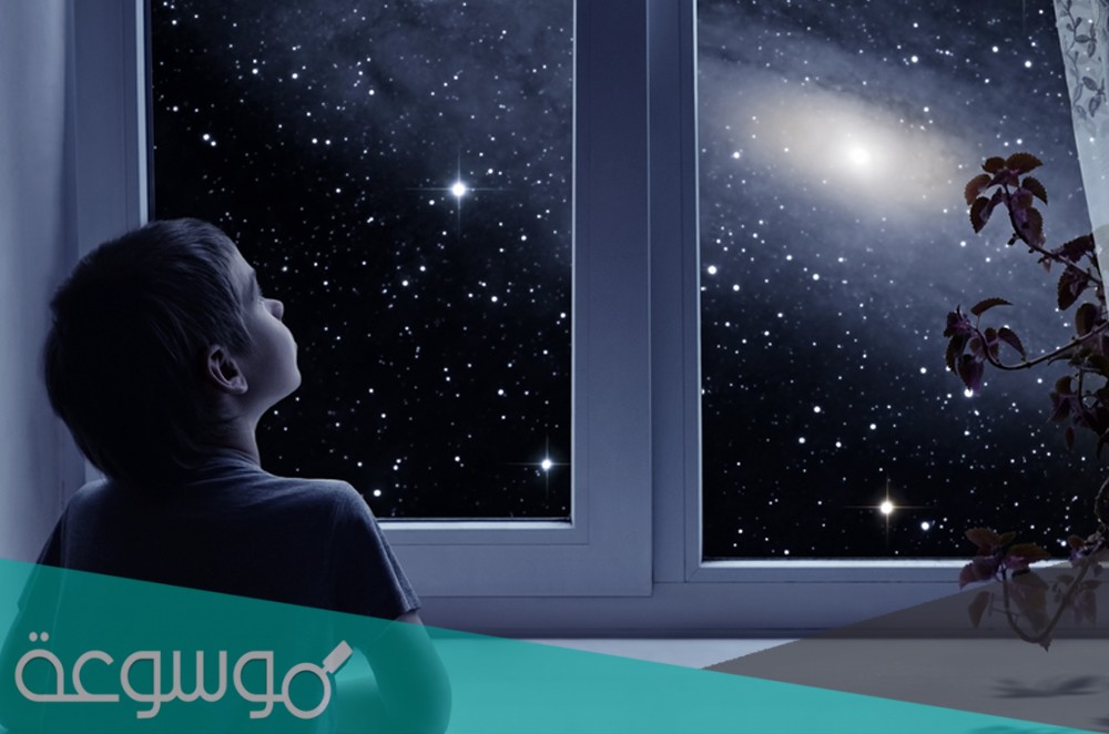 لماذا يظهر جسم ما باللون الأسود