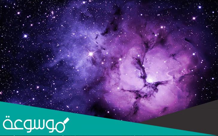 ما معنى اللون البنفسجي