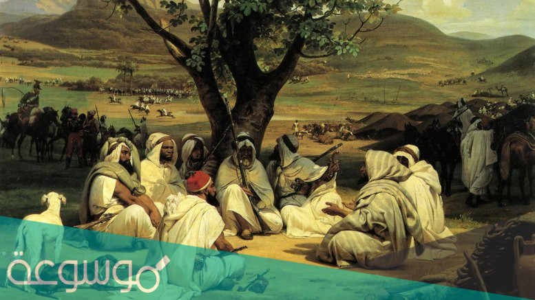 ما هي بنية القصيدة الجاهلية