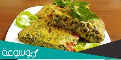 ما هي طريقة عمل العجة المصرية فتكات؟