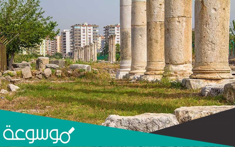 مدينة الشمس في مرسين المدينة التاريخية الغنية بالأثار القديمة