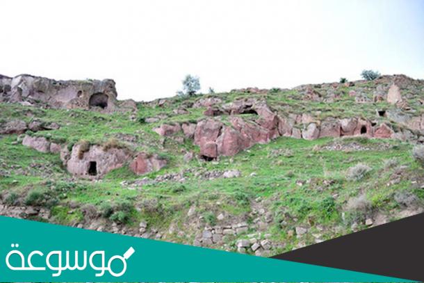 مدينة بيلاغاسي Belağası في ولاية قيصرية