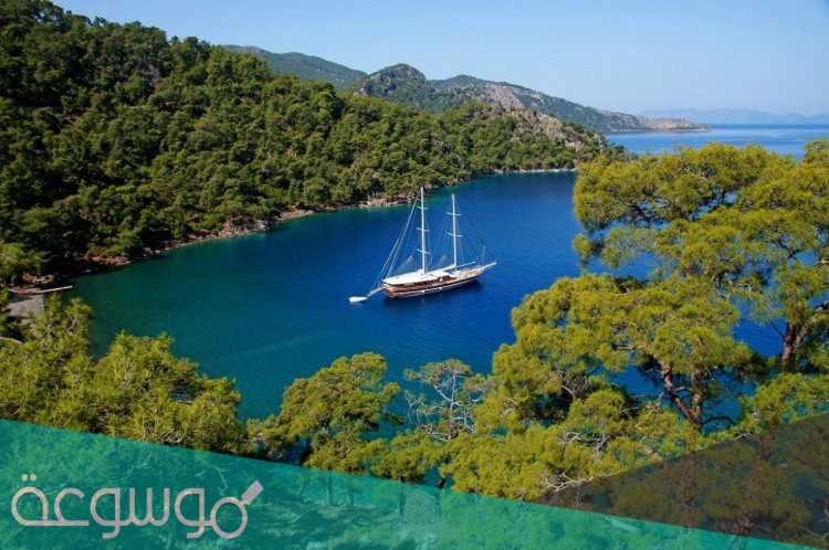 مدينة موغلا التركية و جولة سياحية بها