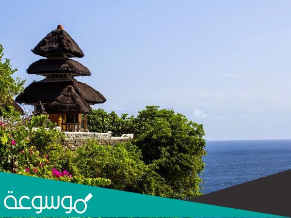 معبد أولو واتو في بالي