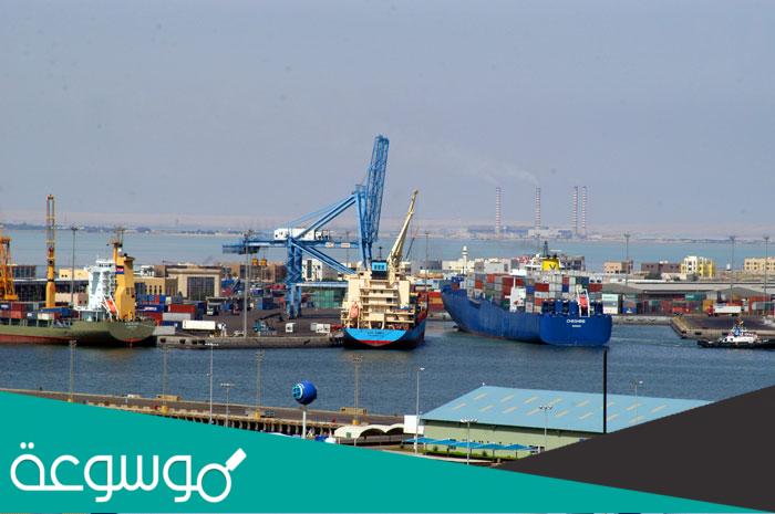 معلومات عن مصفاة ميناء الأحمدي بالكويت