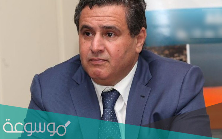 من هو أخنوش المغربي