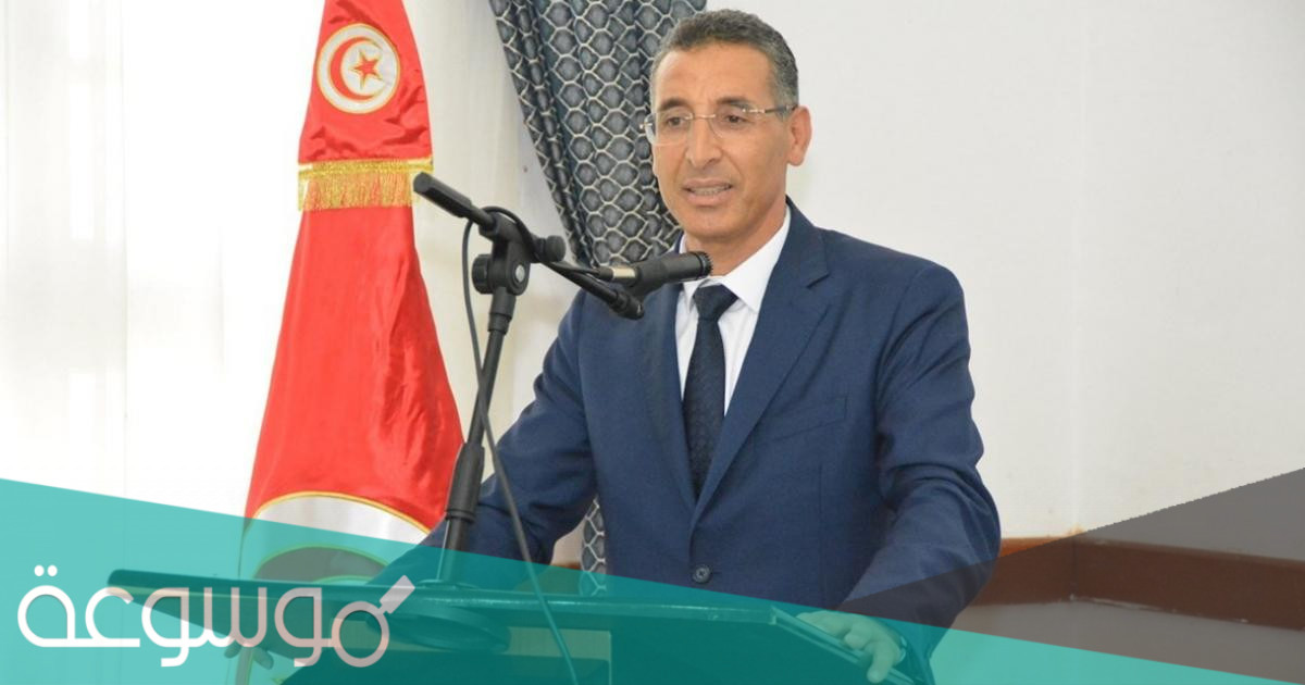 من هو توفيق شرف الدين وزير الداخلية