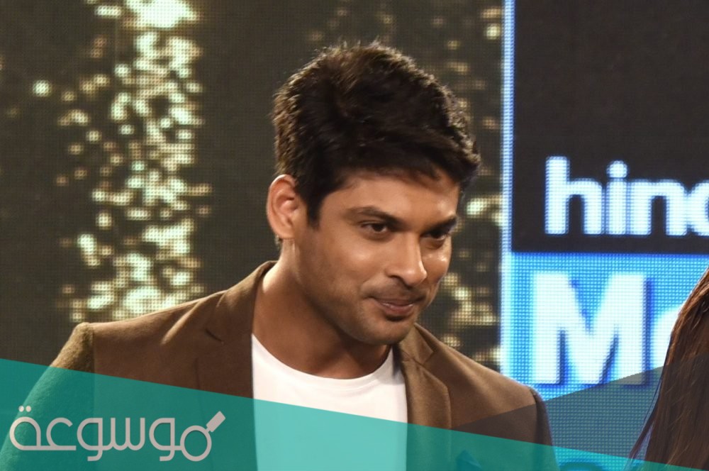 من هو سيدهارث شوكلا ويكيبيديا